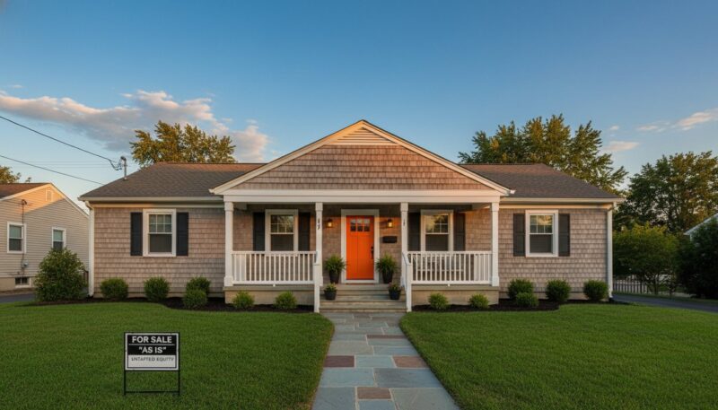 Selling a House As Is: The 2026 Guide to Saving Your Equity