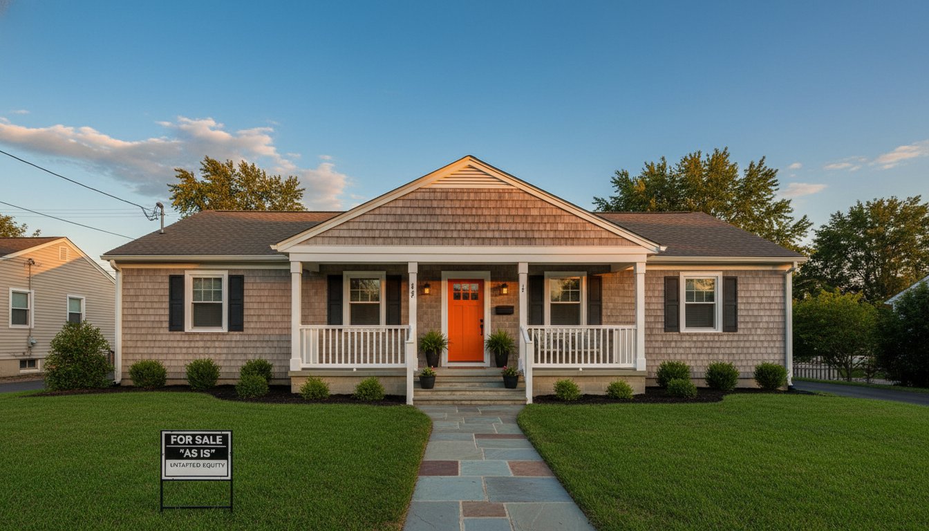 Selling a House As Is: The 2026 Guide to Saving Your Equity
