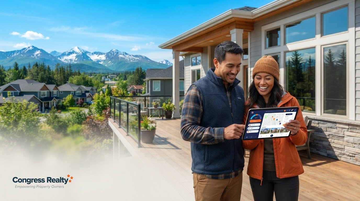 Alaska MLS Website: Filter Listings by Property Type and Status