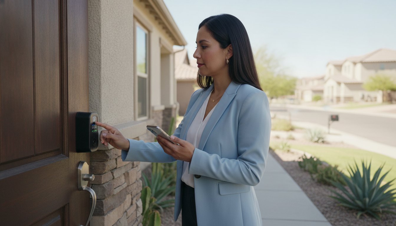 How to Use a Lockbox for FSBO Showings: The 2026 Security Guide