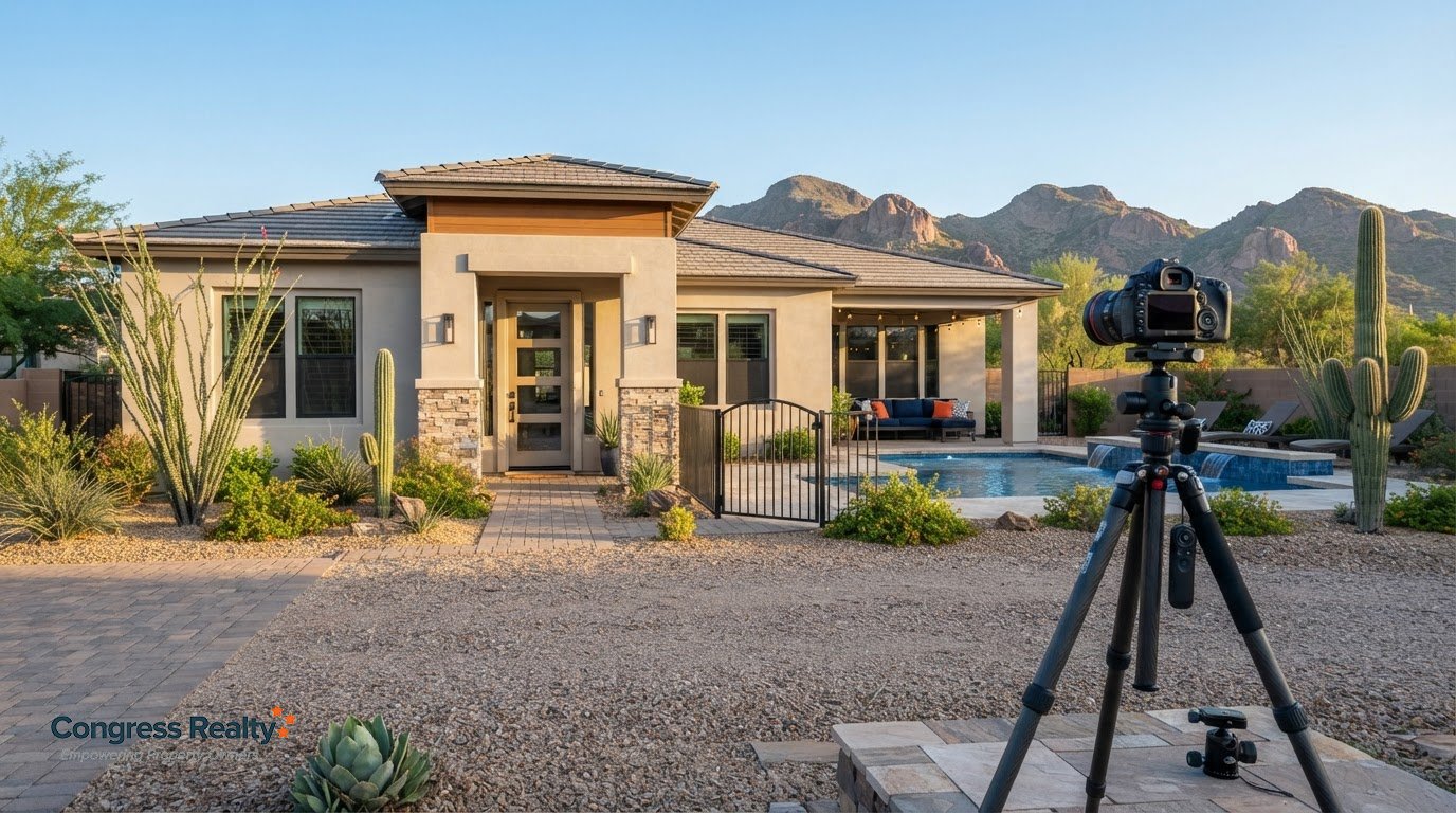 Best Time of Day to Photograph a House in Phoenix: A Seller’s Guide