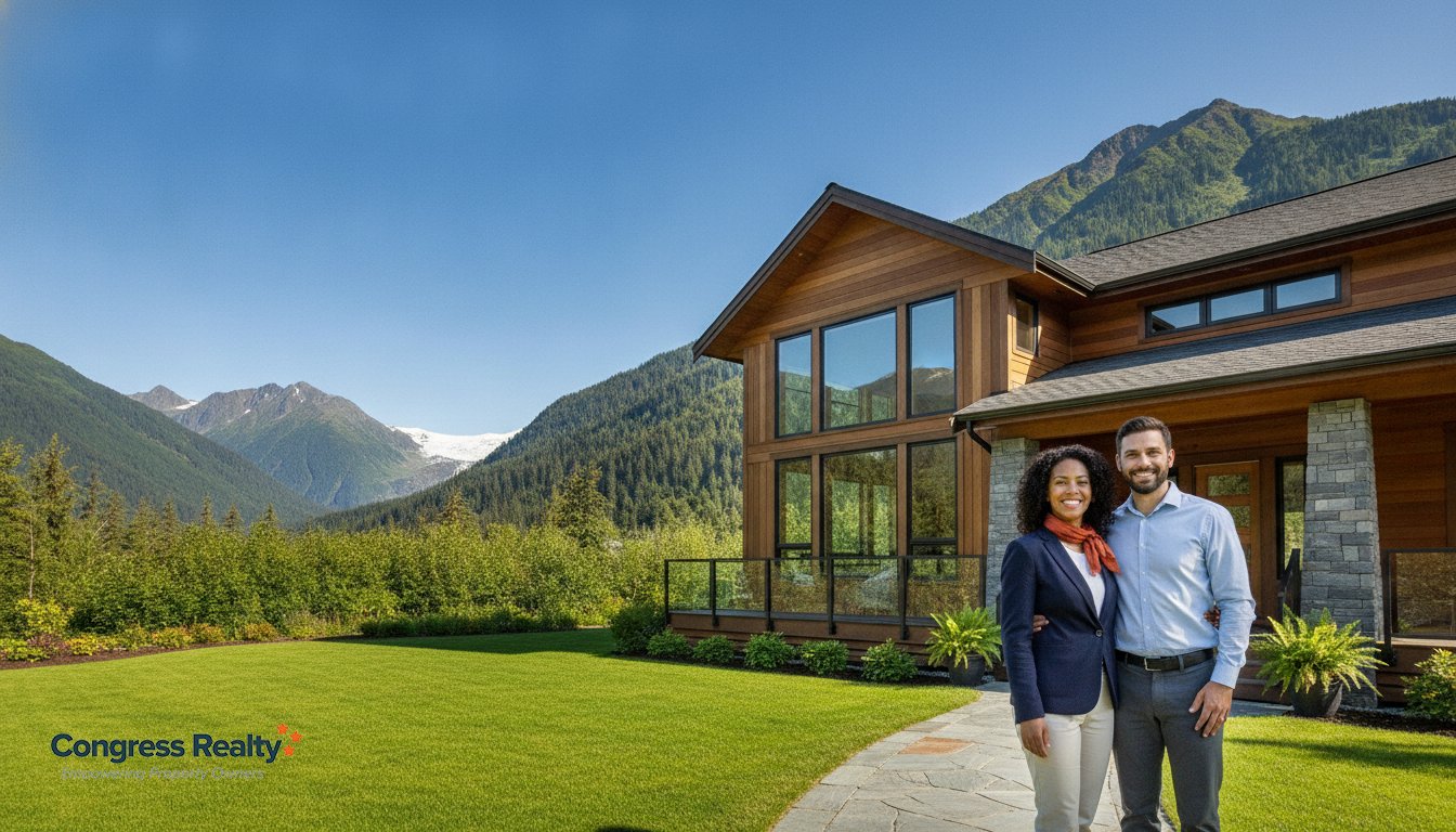 Flat Fee MLS Juneau: Save on Commission in Alaska