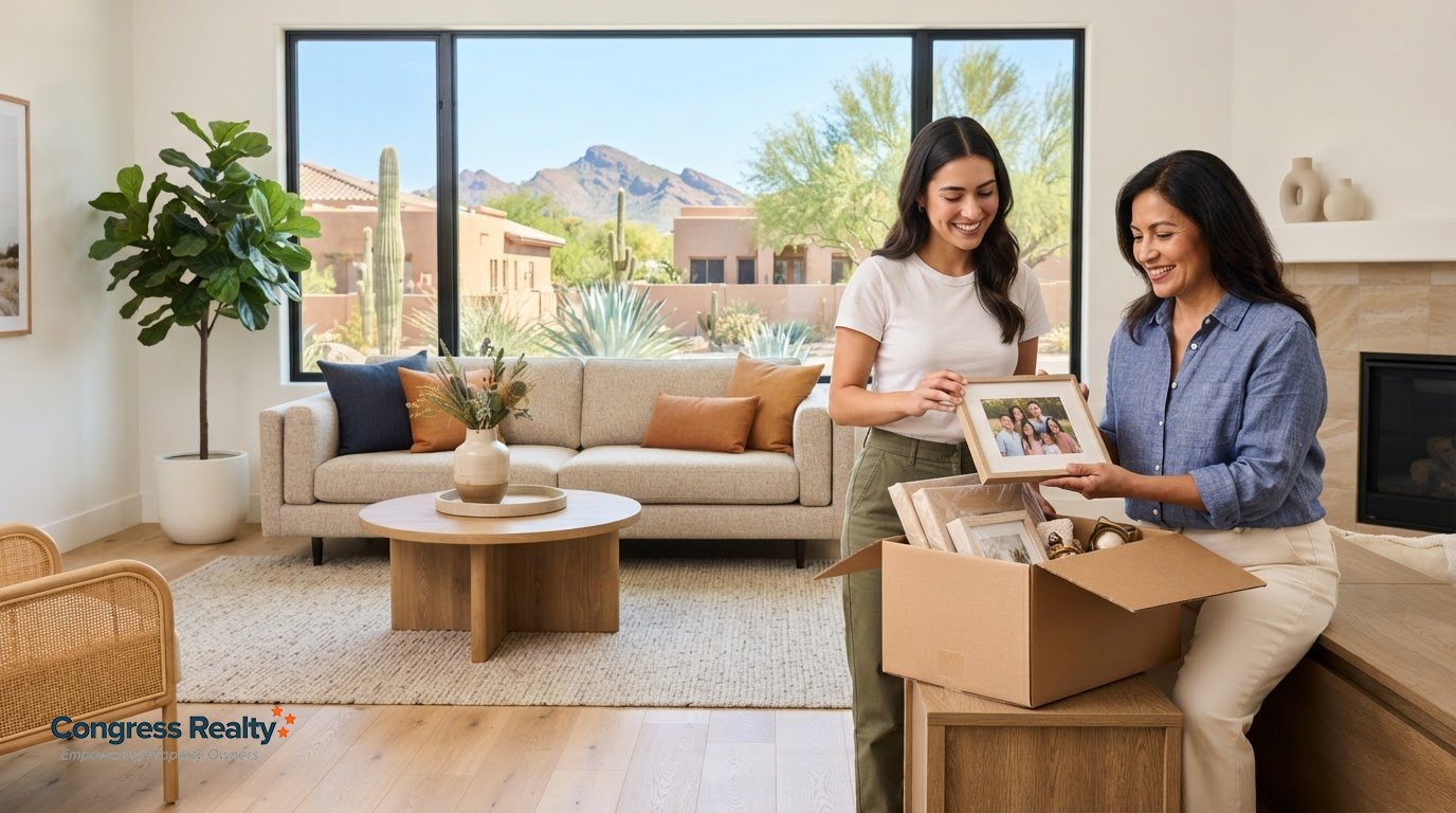 How to Depersonalize Your Phoenix Home for Sale
