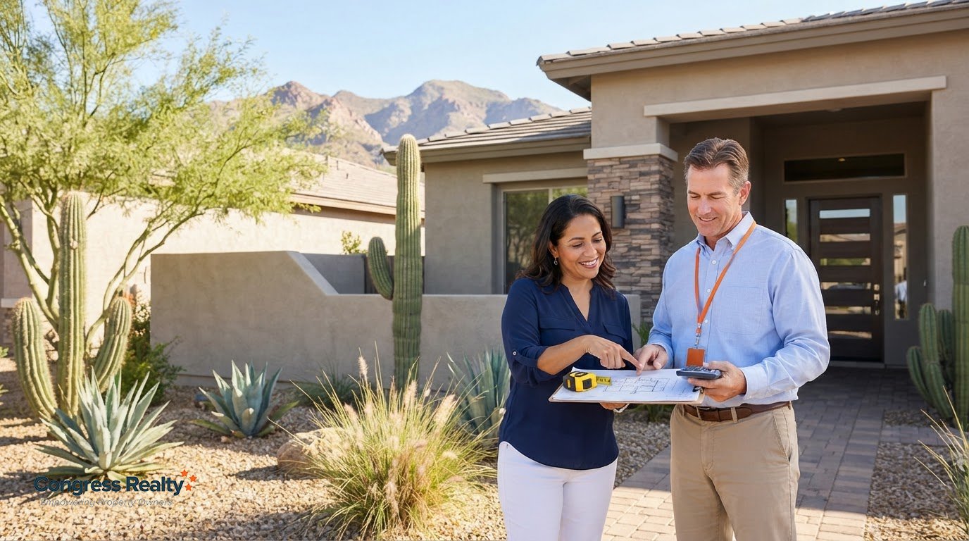 How to Measure Square Footage for a Listing in Phoenix
