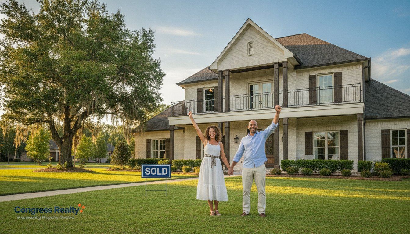 Save on Commission: Flat Fee MLS in Baton Rouge, LA