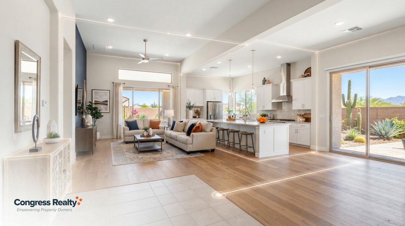 Virtual Tours for Real Estate Listings That Show the Full Layout